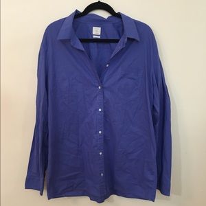 Gap Blue Button Down Shirt